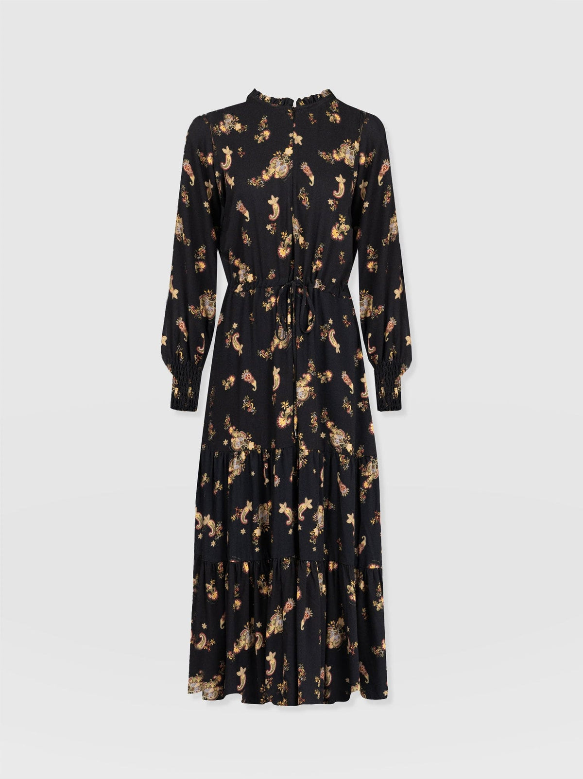 Olivia Zip Up Dress - Highland Paisley