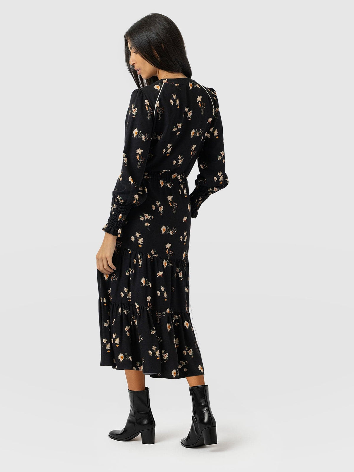 Olivia Zip Up Dress - Lily Gardens