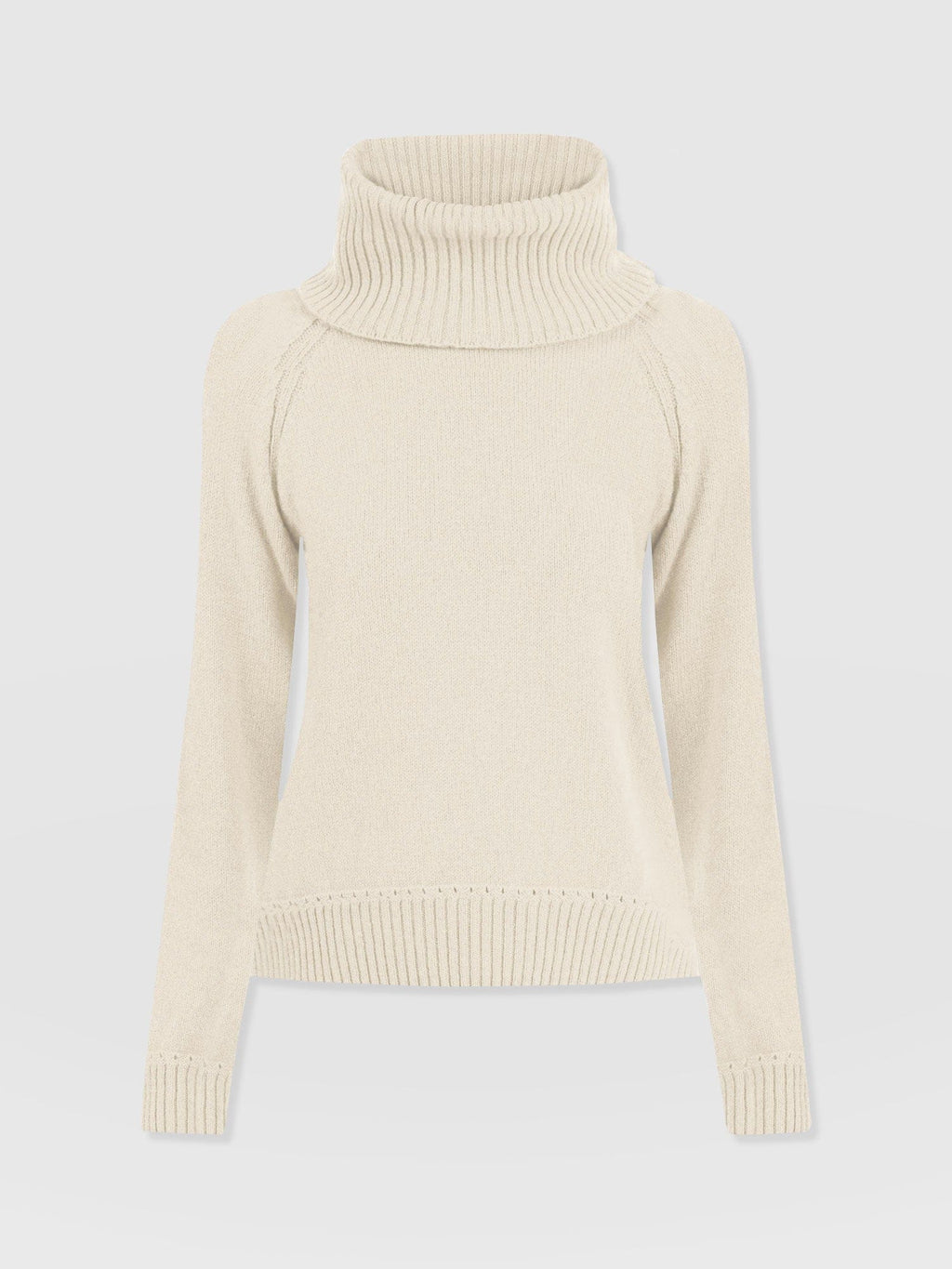 Oxford Cashmere Sweater - Cream