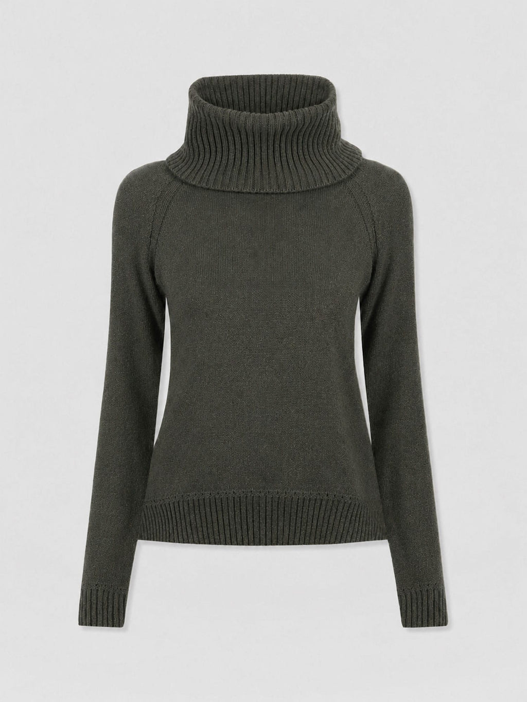 Oxford Cashmere Sweater - Khaki