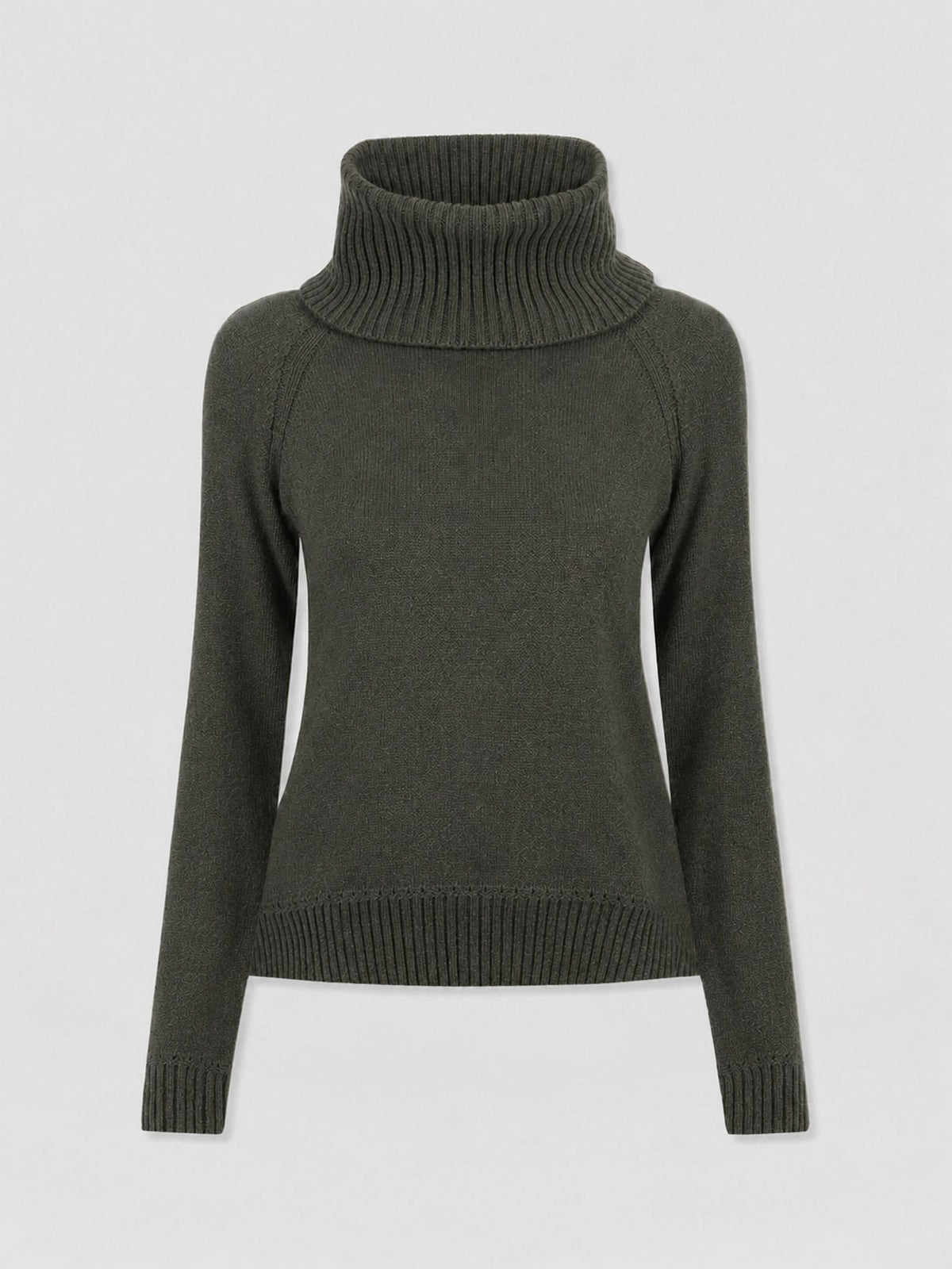 Oxford Cashmere Sweater - Khaki