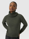 Oxford Cashmere Sweater - Khaki
