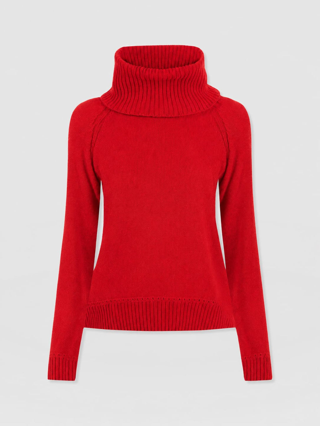 Oxford Cashmere Sweater - Red