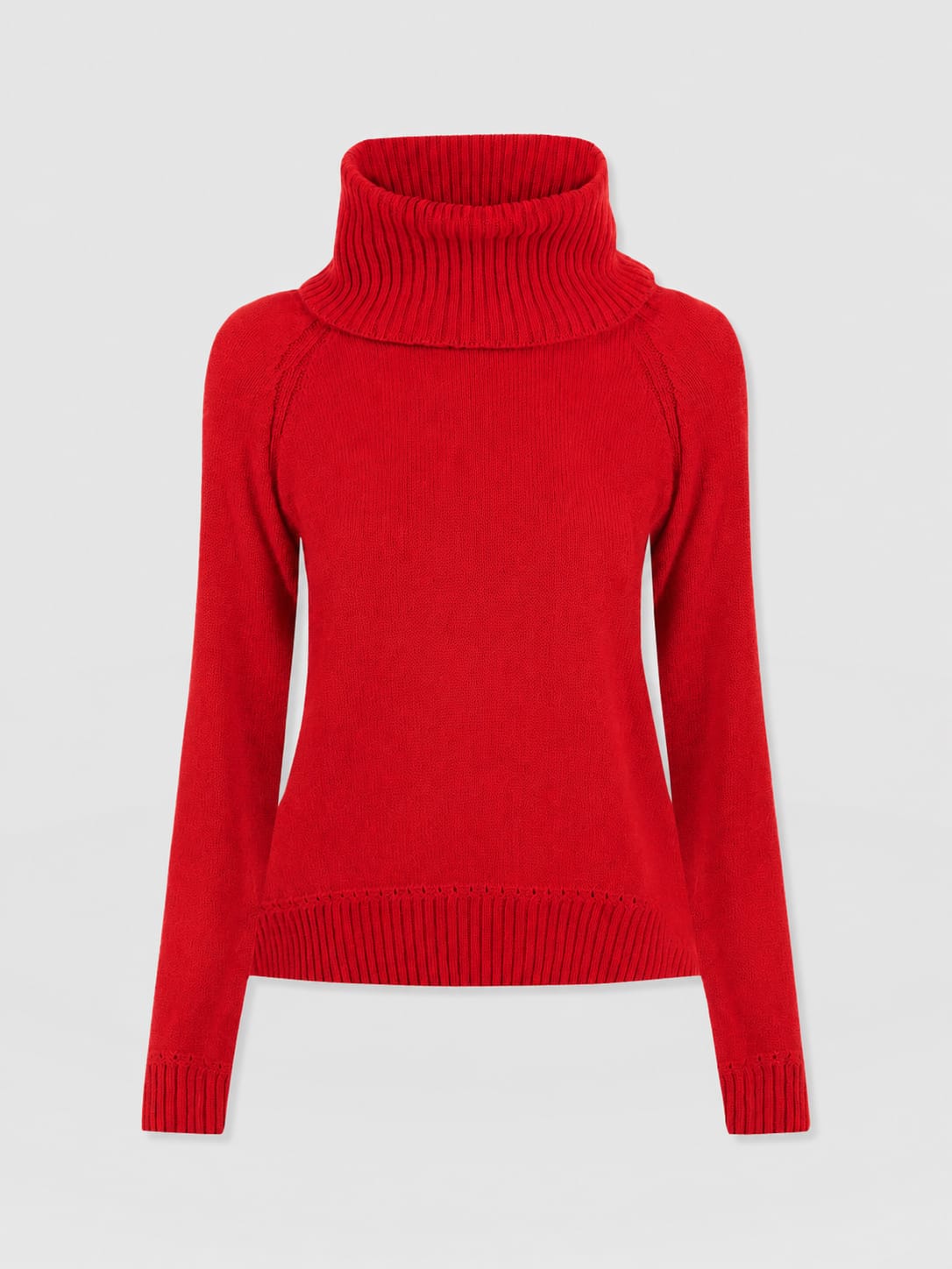 Oxford Cashmere Sweater - Red
