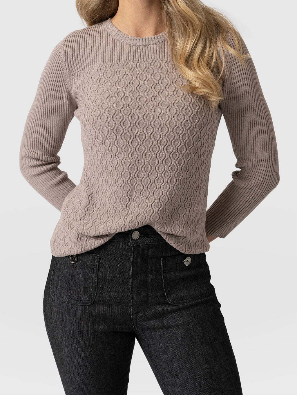 Primrose Knit Sweater - Malt