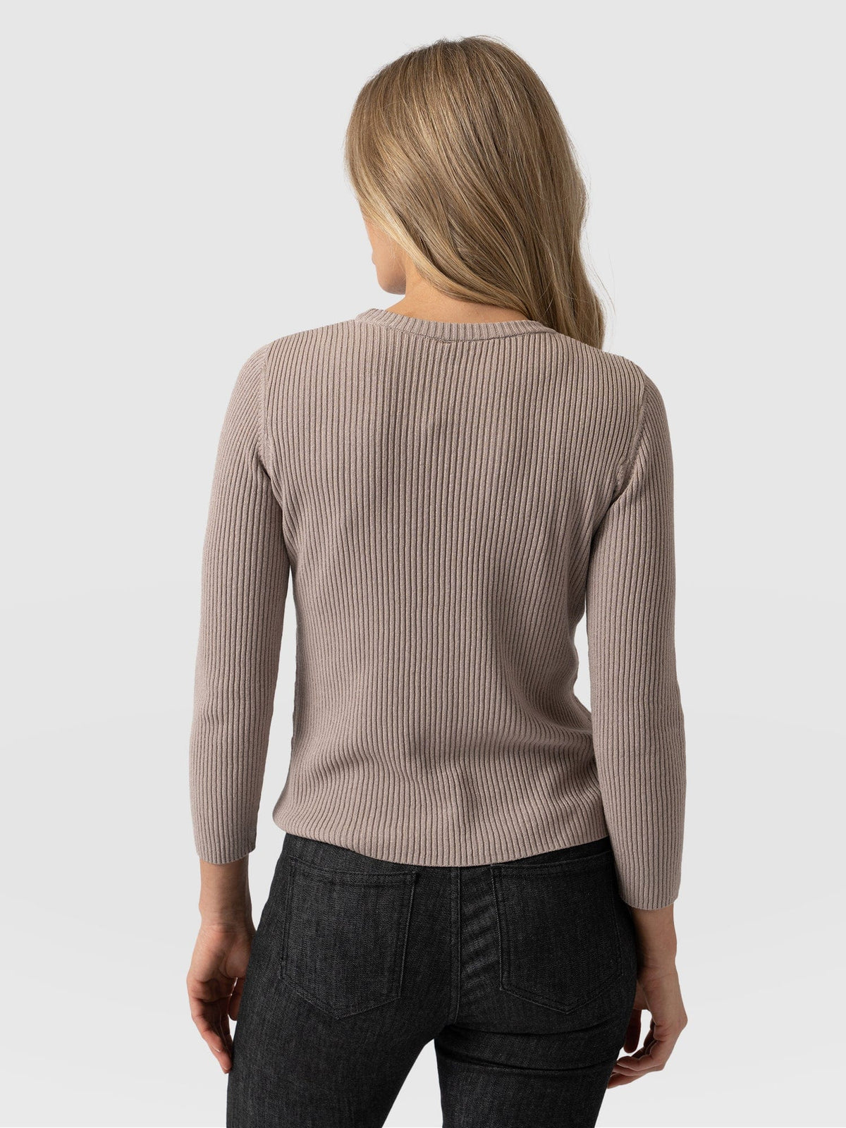 Primrose Knit Sweater - Malt