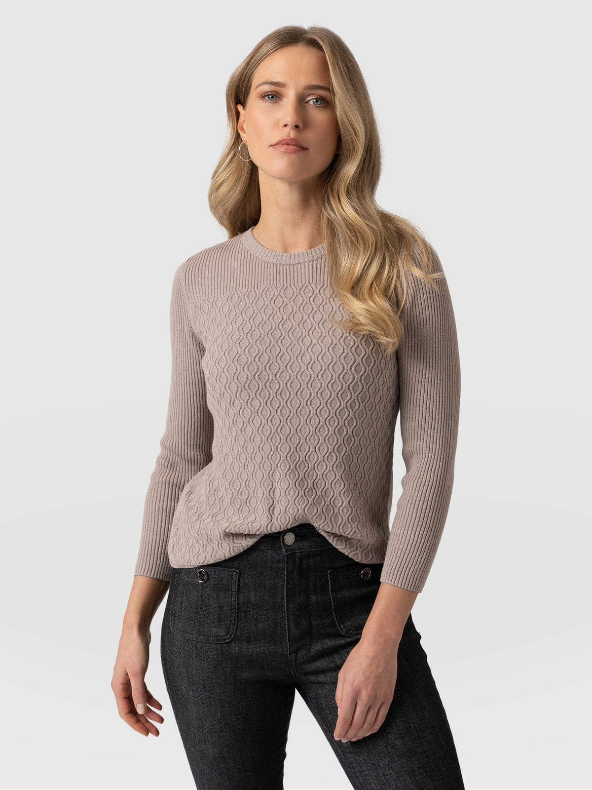 Primrose Knit Sweater - Malt