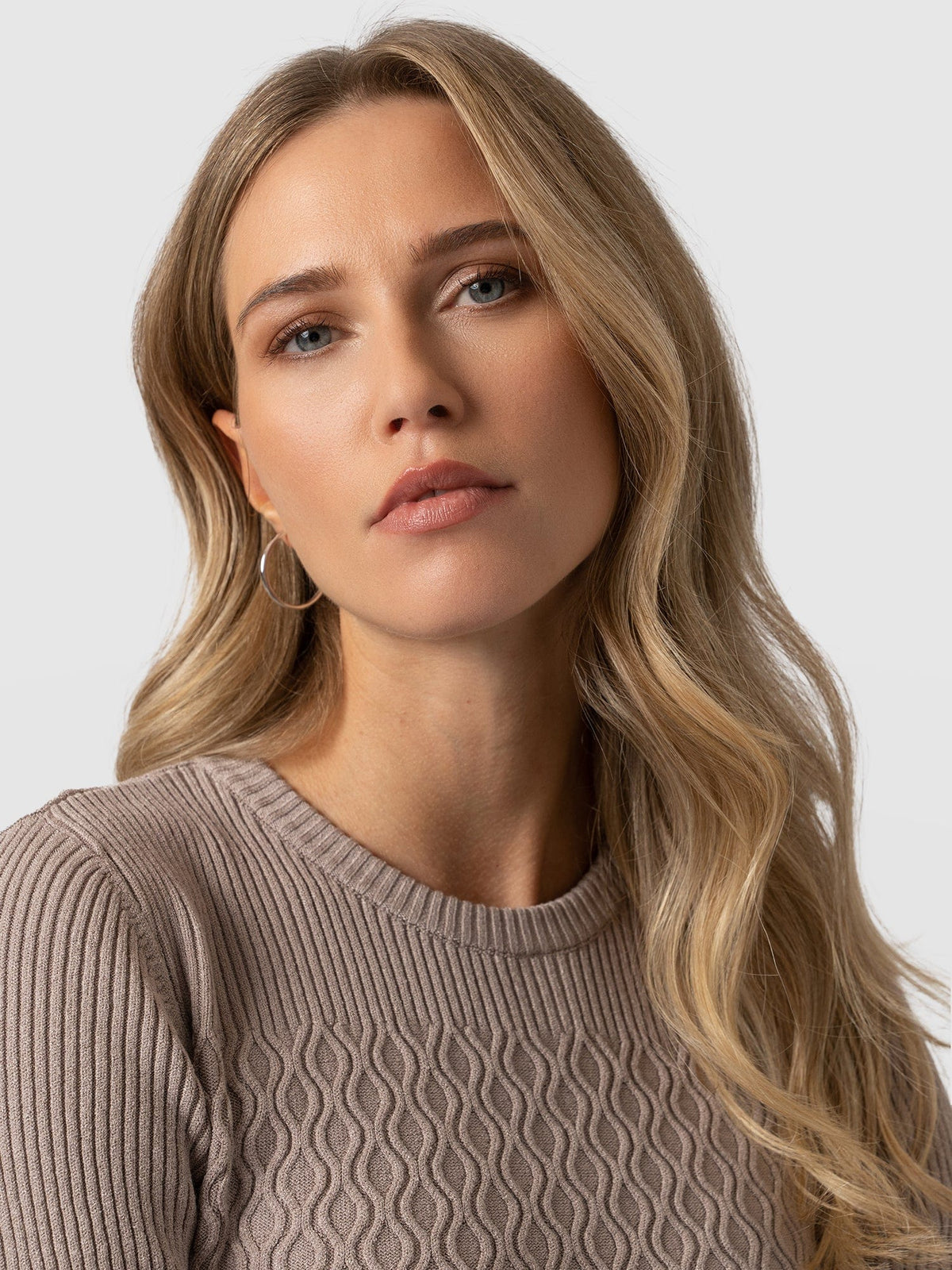 Primrose Knit Sweater - Malt