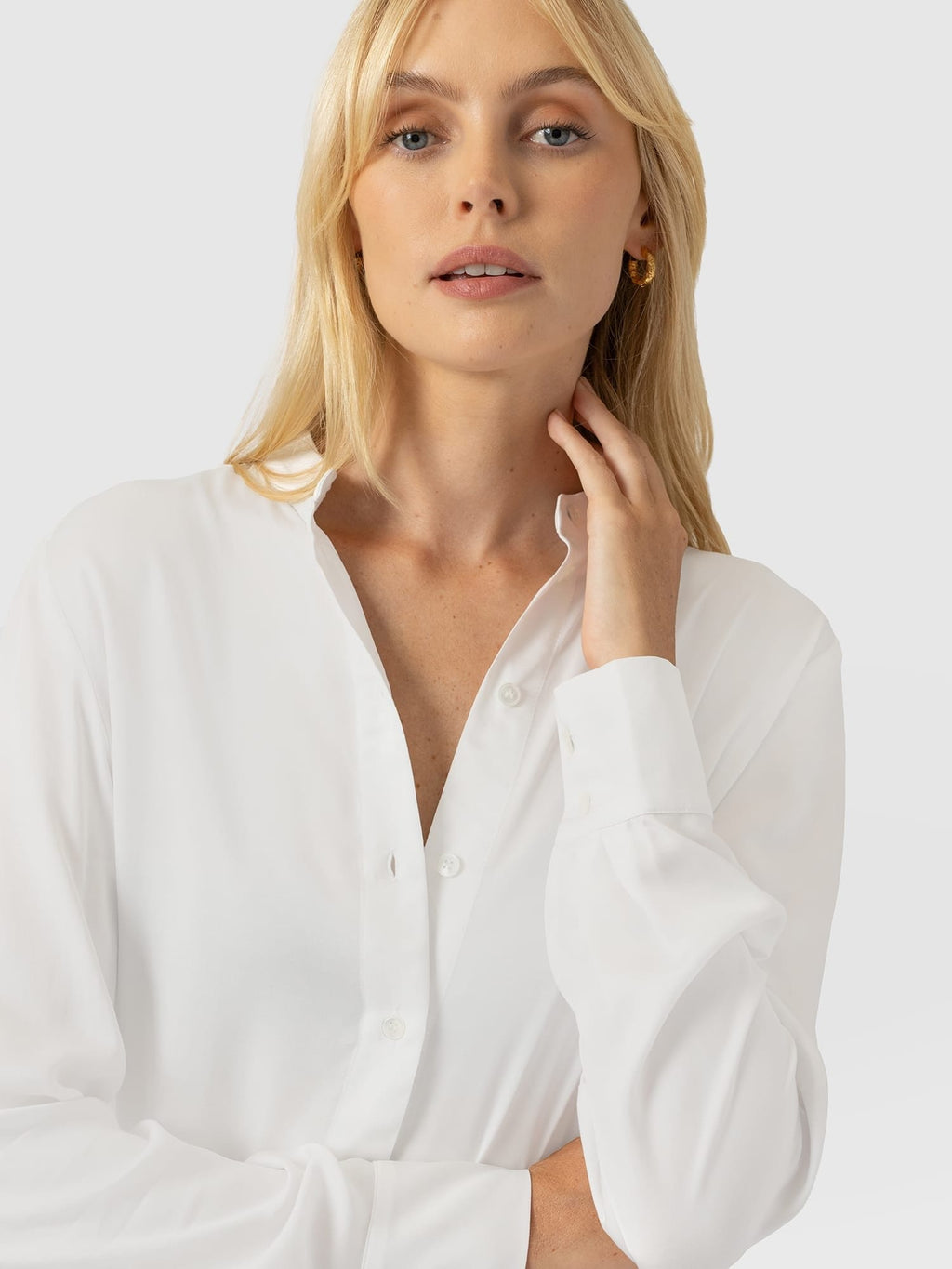 Quentin Shirt - White