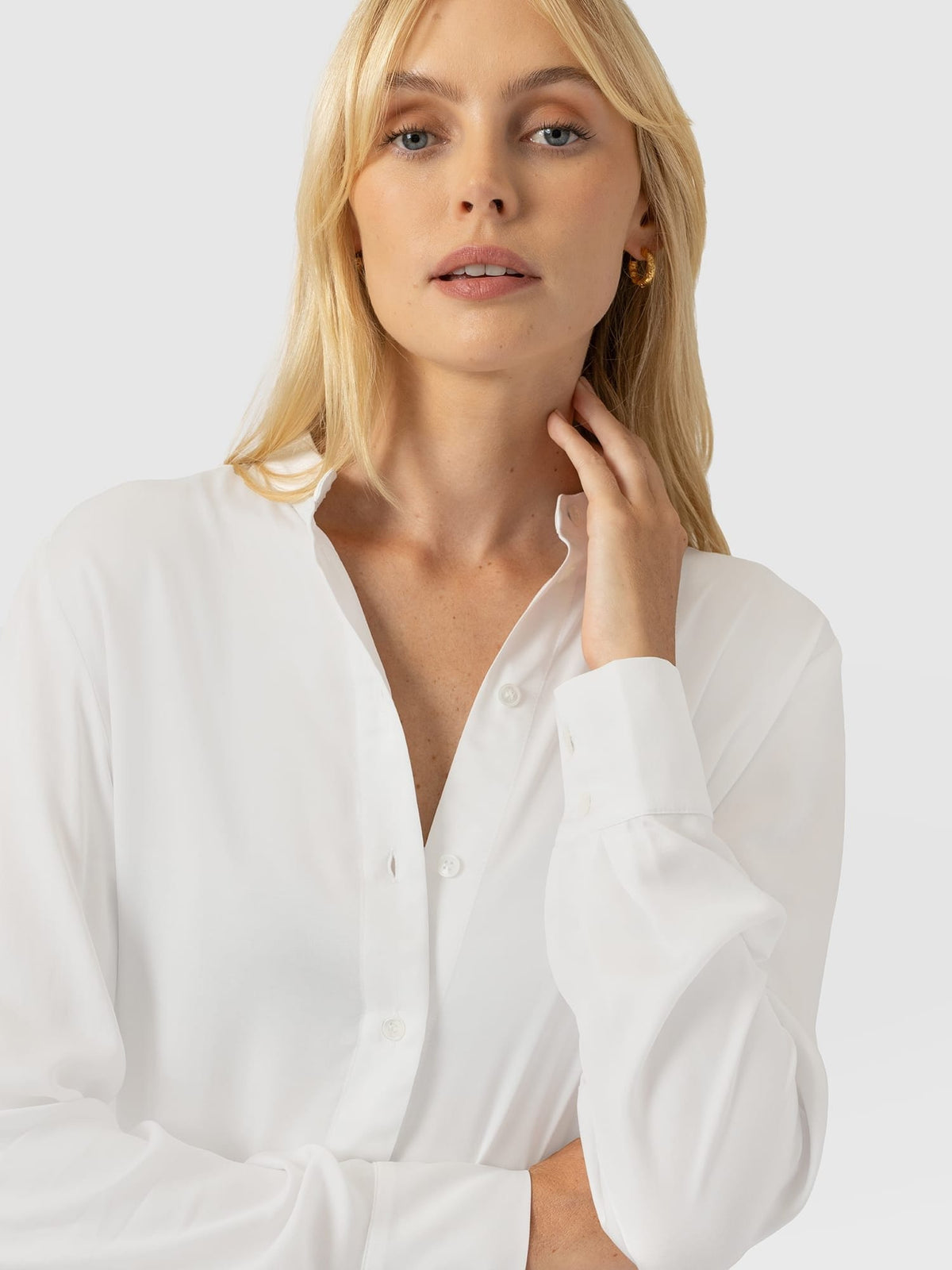 Quentin Shirt - White