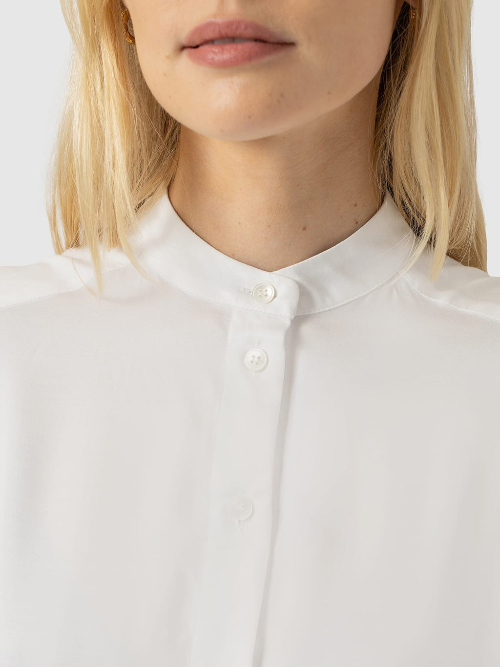 Quentin Shirt - White