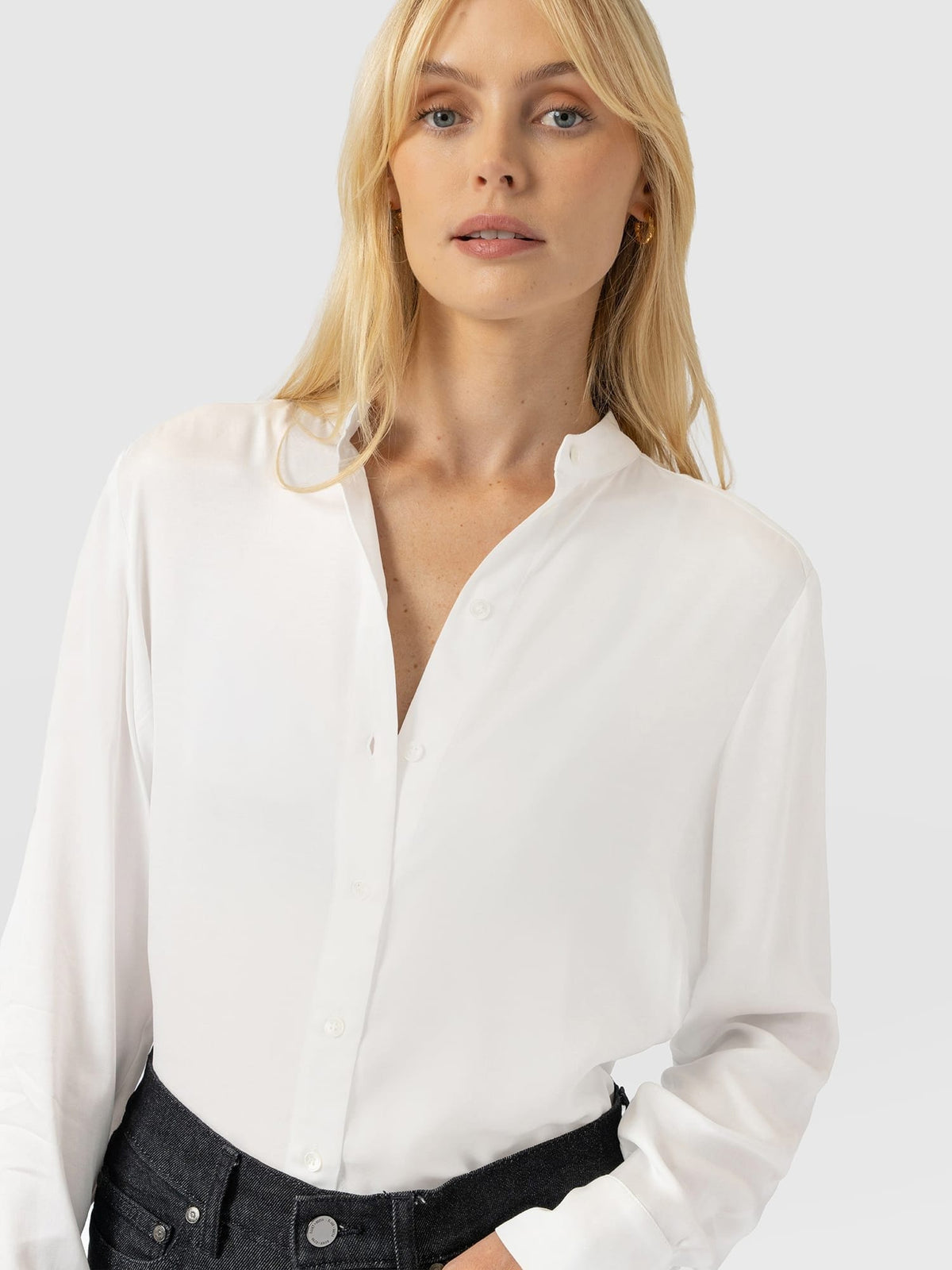 Quentin Shirt - White