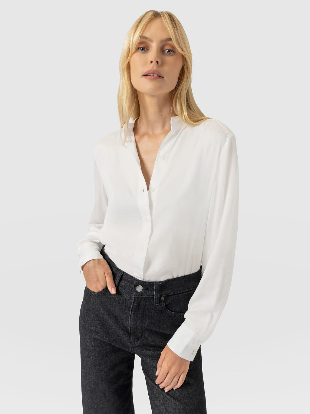 Quentin Shirt - White