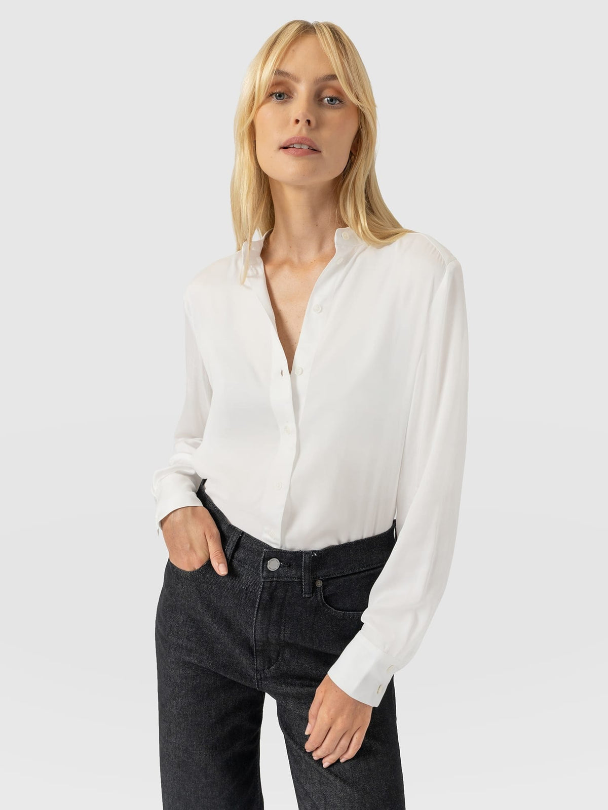 Quentin Shirt - White