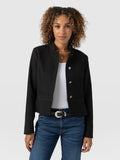 Ramone Jacket - Zebra Jacquard