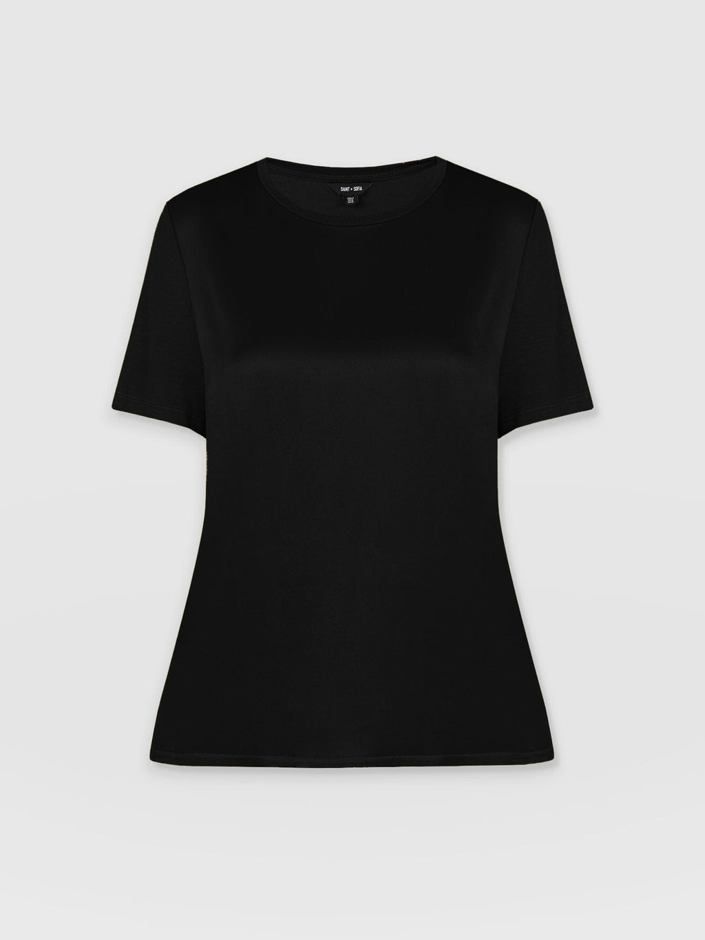 Rayner Contrast Tee - Black
