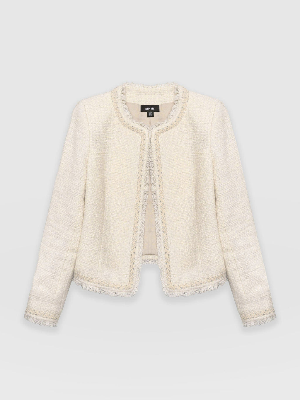Rayner Jacket - Cream Boucle