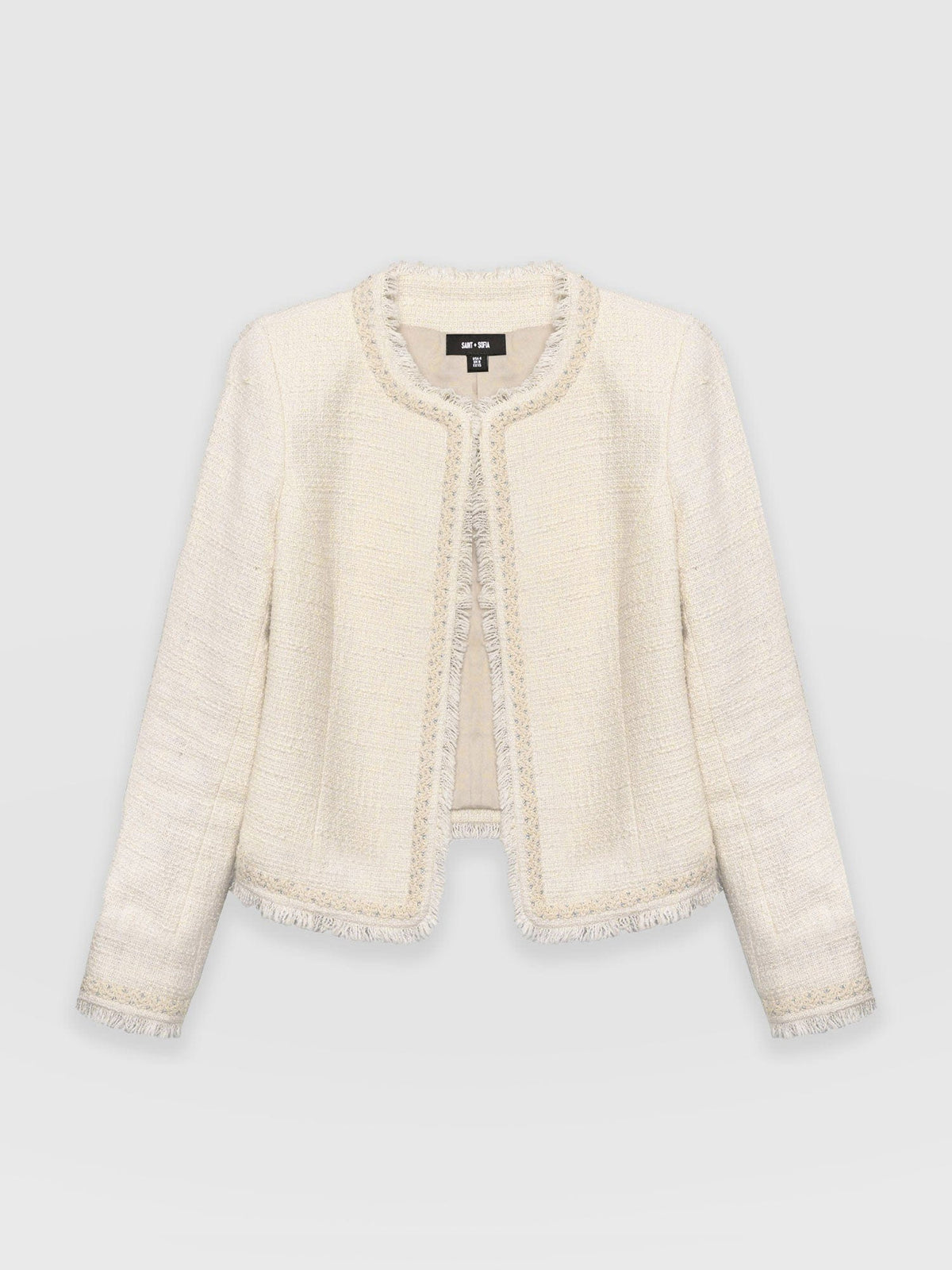 Rayner Jacket - Cream Boucle