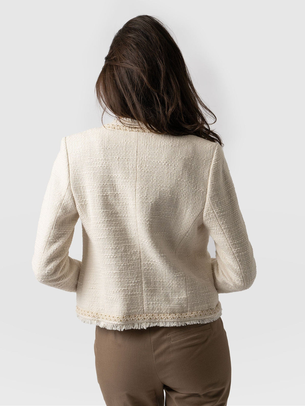 Rayner Jacket - Cream Boucle