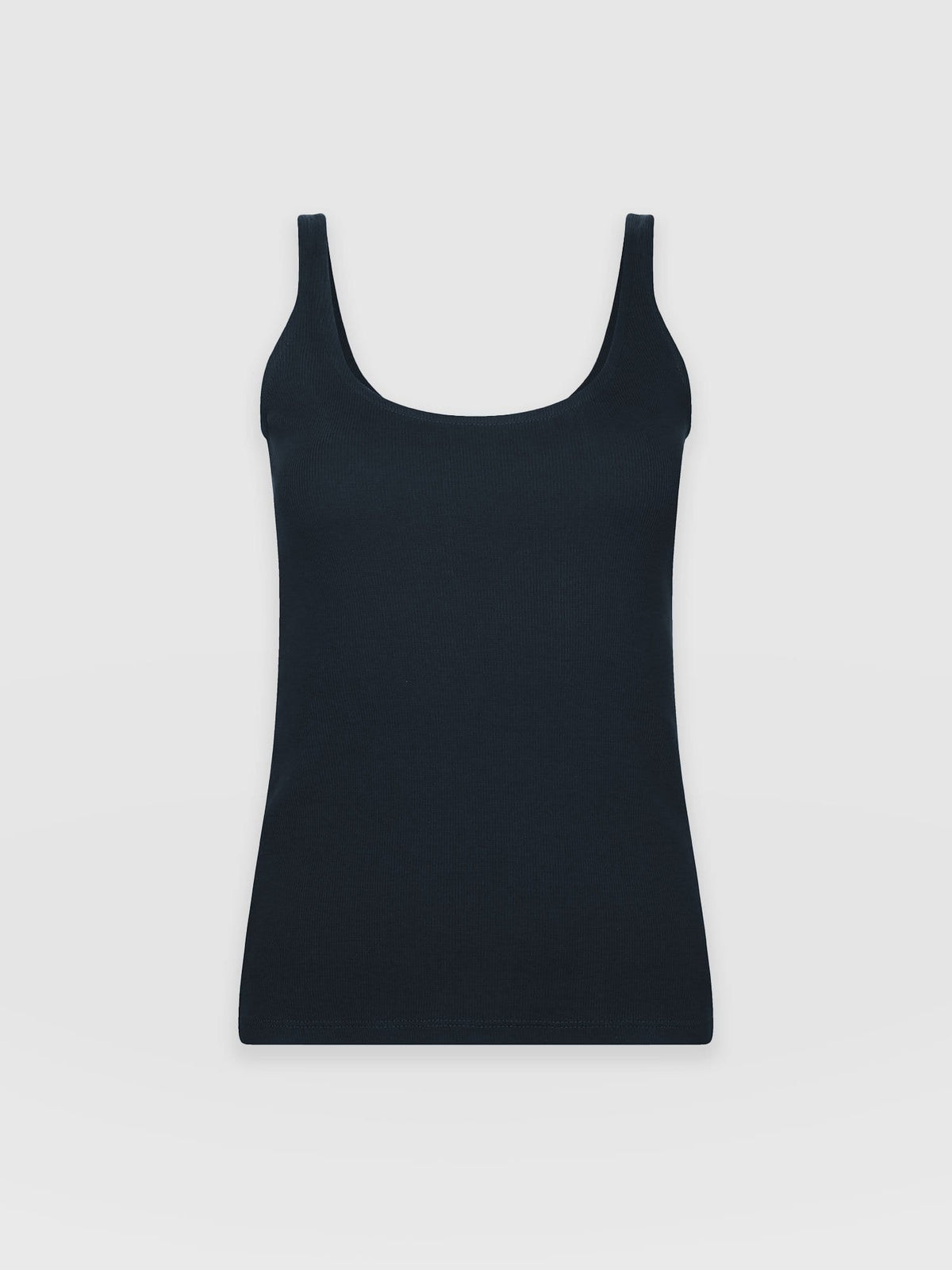 Rib Cami - Navy