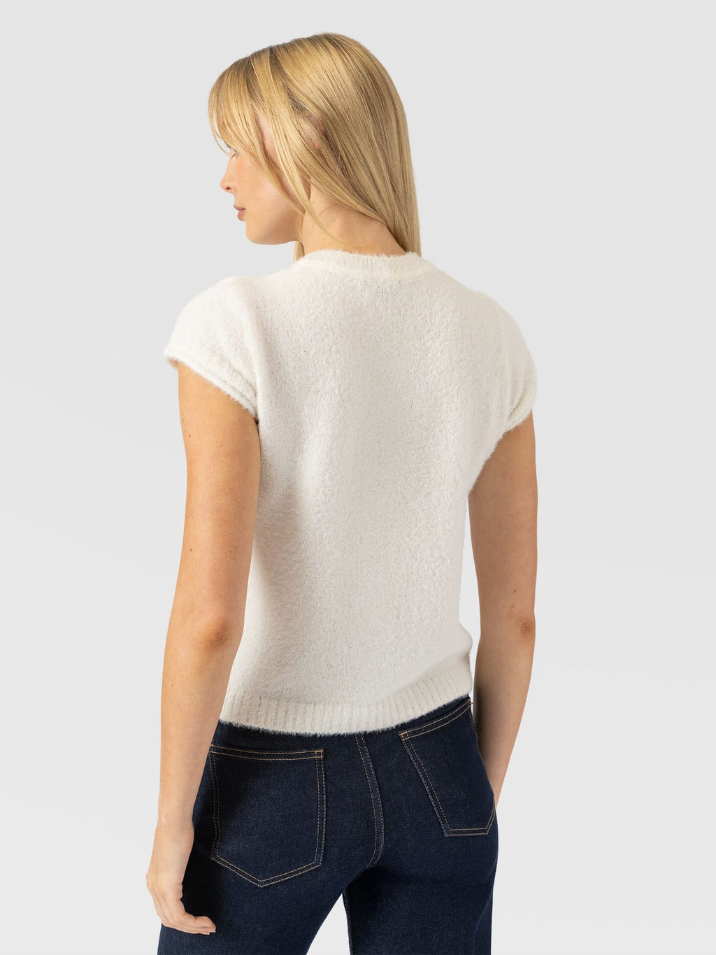 Rosalie Baby Tee - Cream