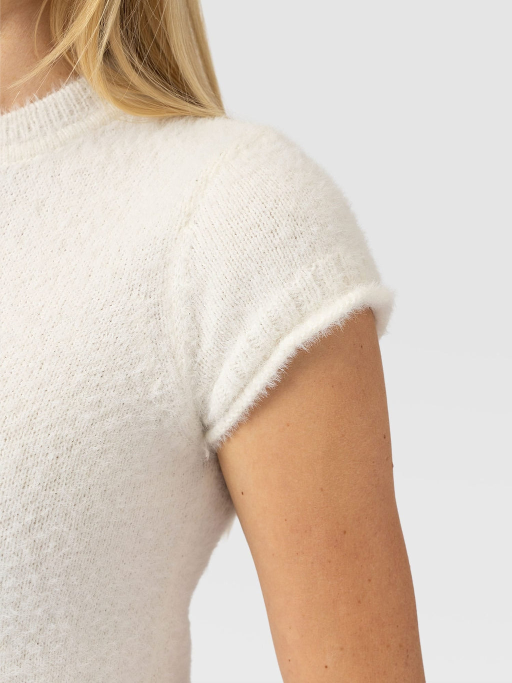 Rosalie Baby Tee - Cream