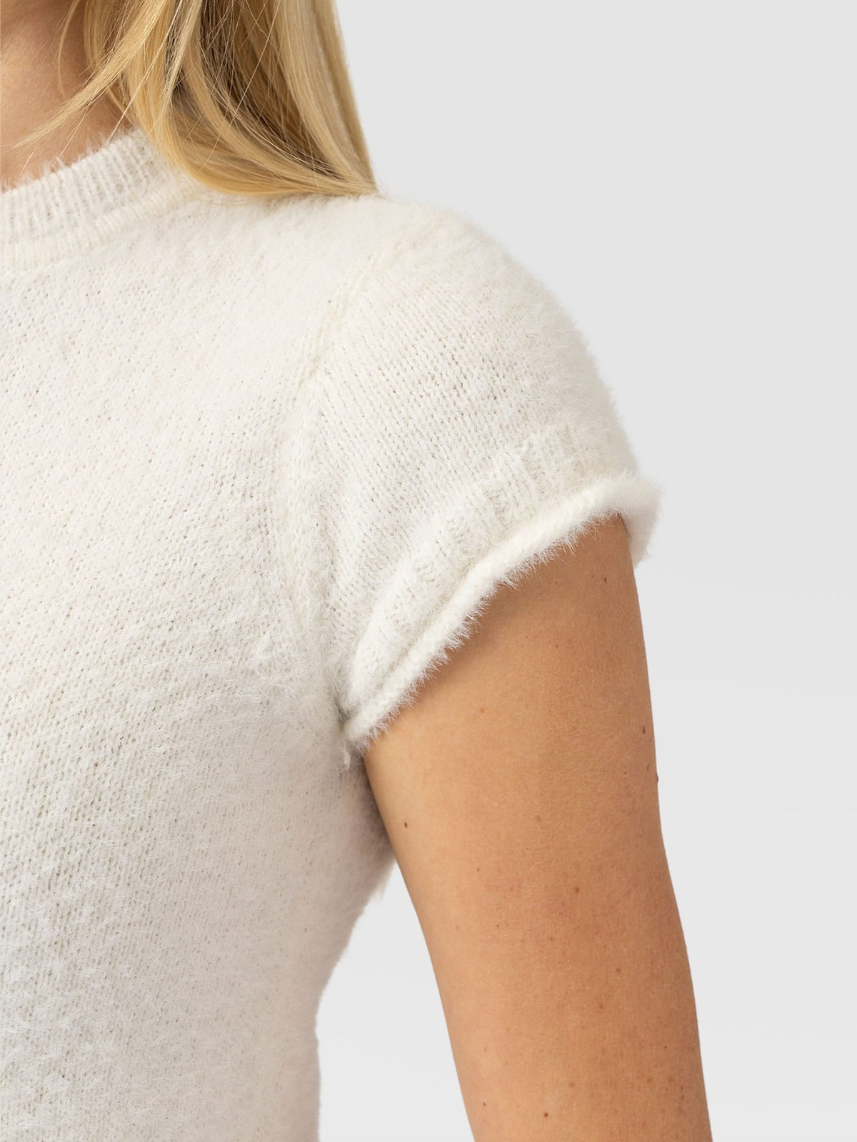 Rosalie Baby Tee - Cream