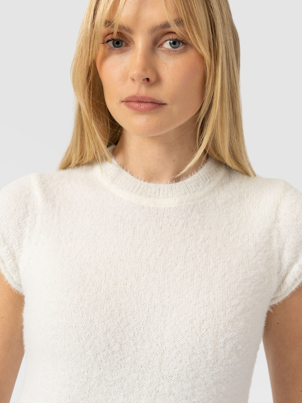 Rosalie Baby Tee - Cream