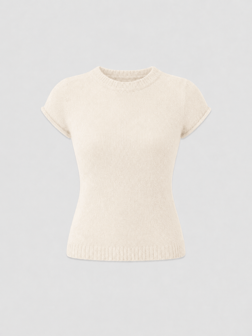 Rosalie Baby Tee - Cream