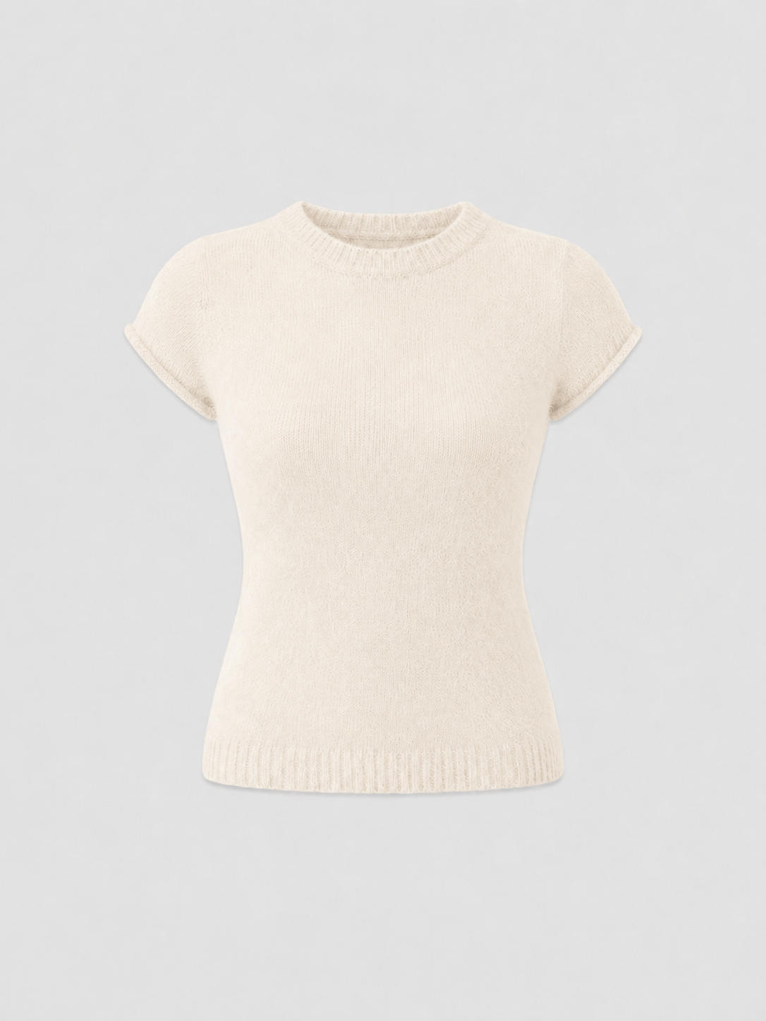 Rosalie Baby Tee - Cream