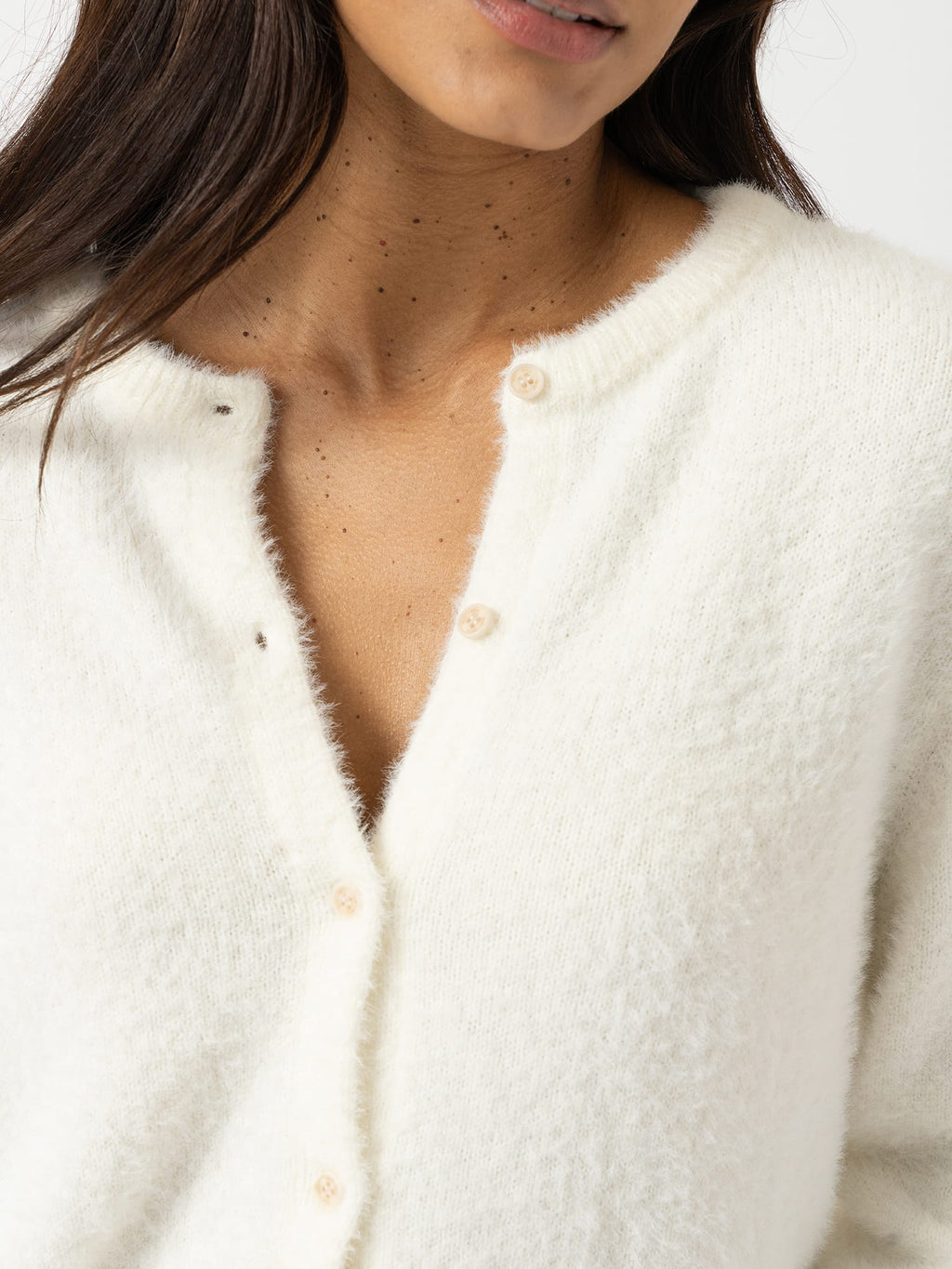 Rosalie Cardigan - Cream