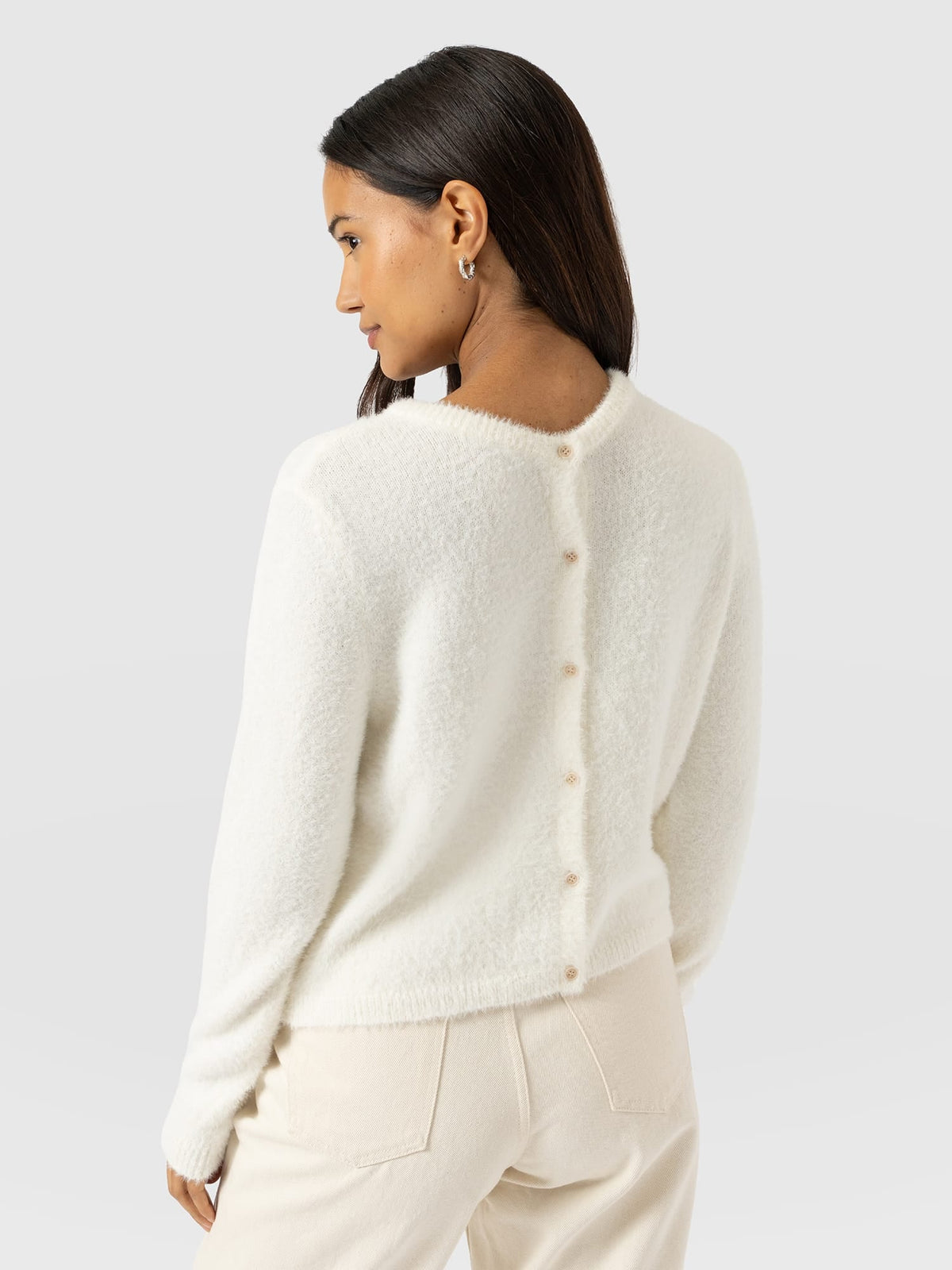 Rosalie Cardigan - Cream