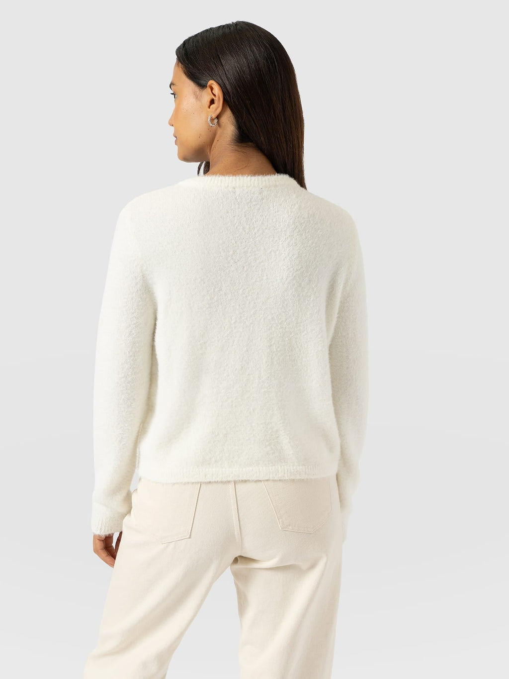 Rosalie Cardigan - Cream