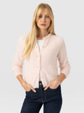 Rosalie Cardigan - Pale Pink