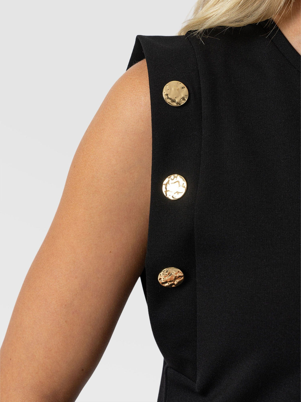 Rowan Dress - Black - Molten