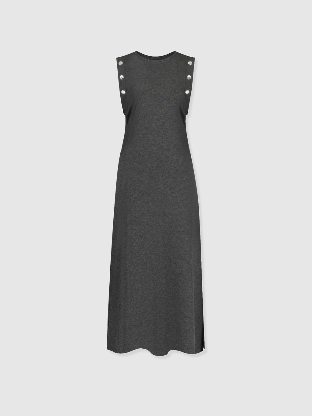 Rowan Dress - Charcoal - Molten
