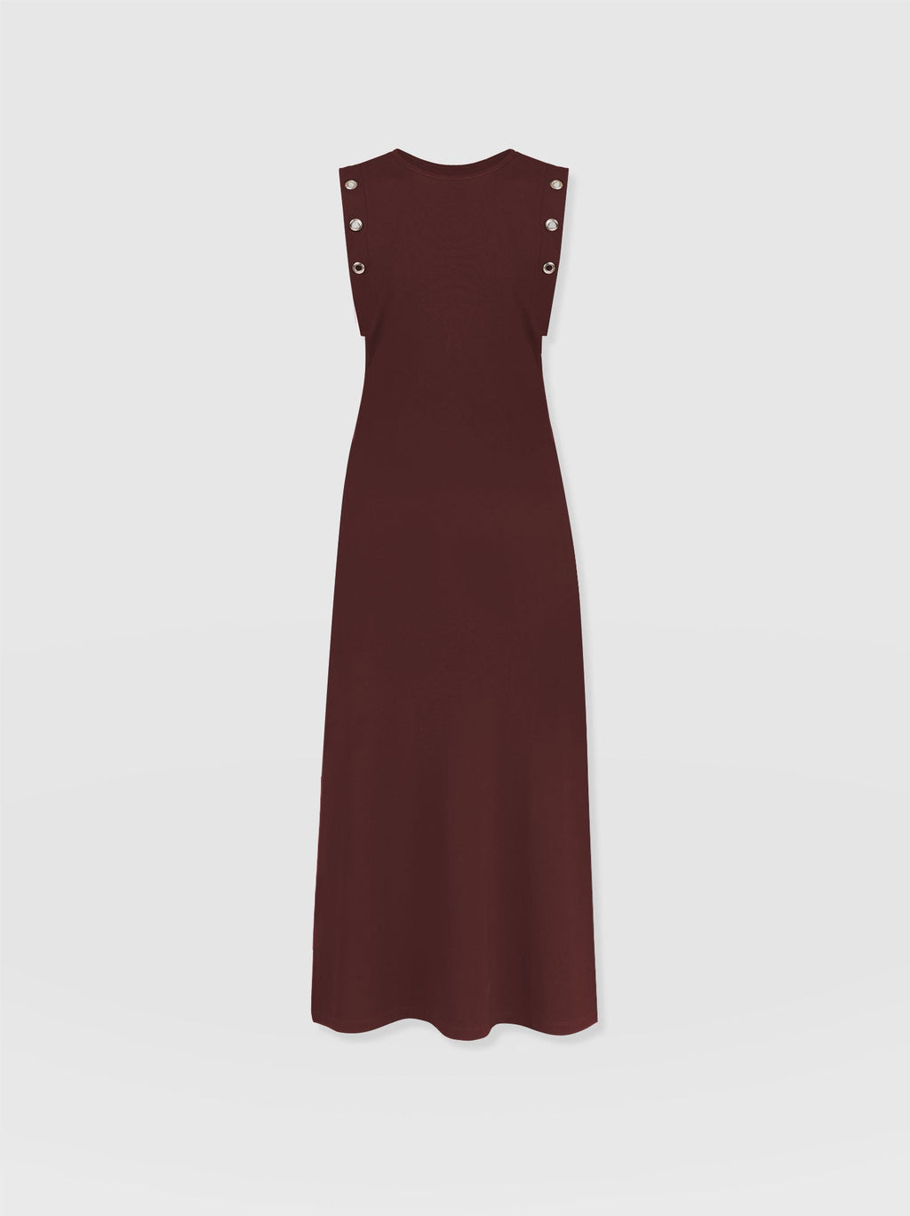 Rowan Dress - Maroon