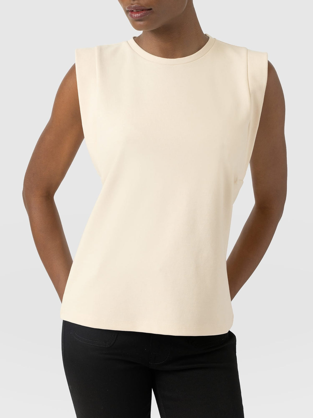 Rowan Tee - Cream
