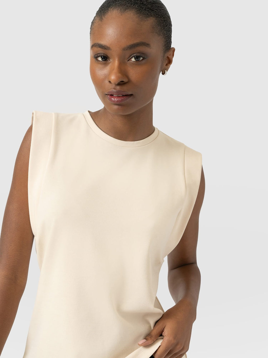 Rowan Tee - Cream