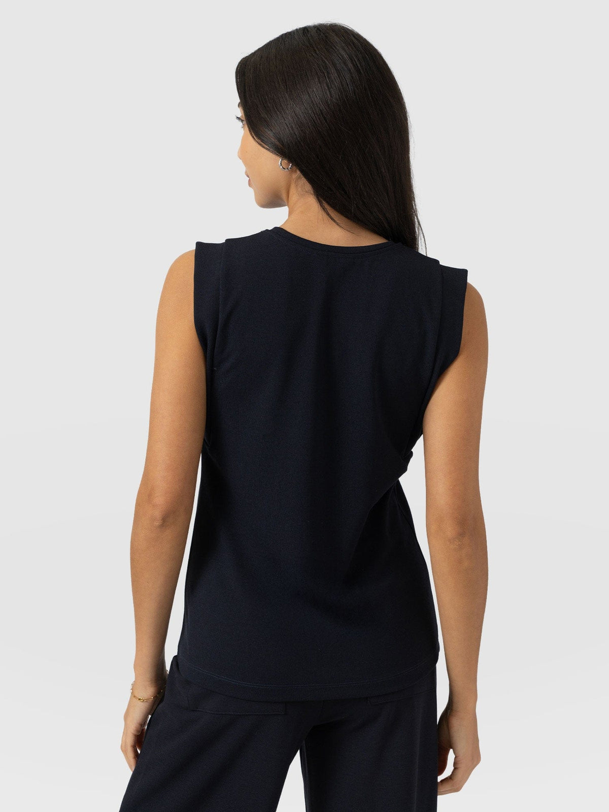 Rowan Tee - Navy - Molten