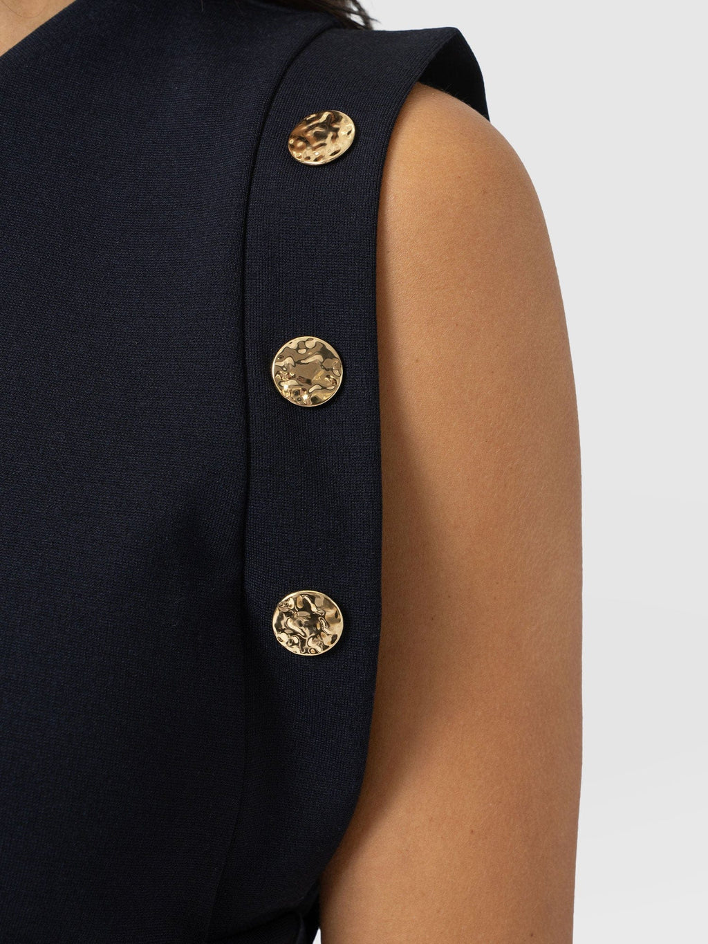 Rowan Tee - Navy - Molten