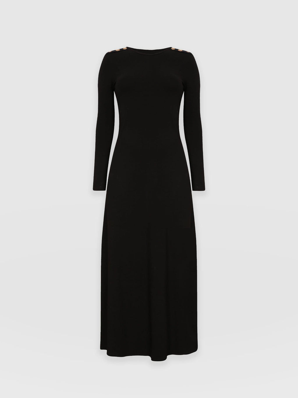 Runway Maxi Dress - Black