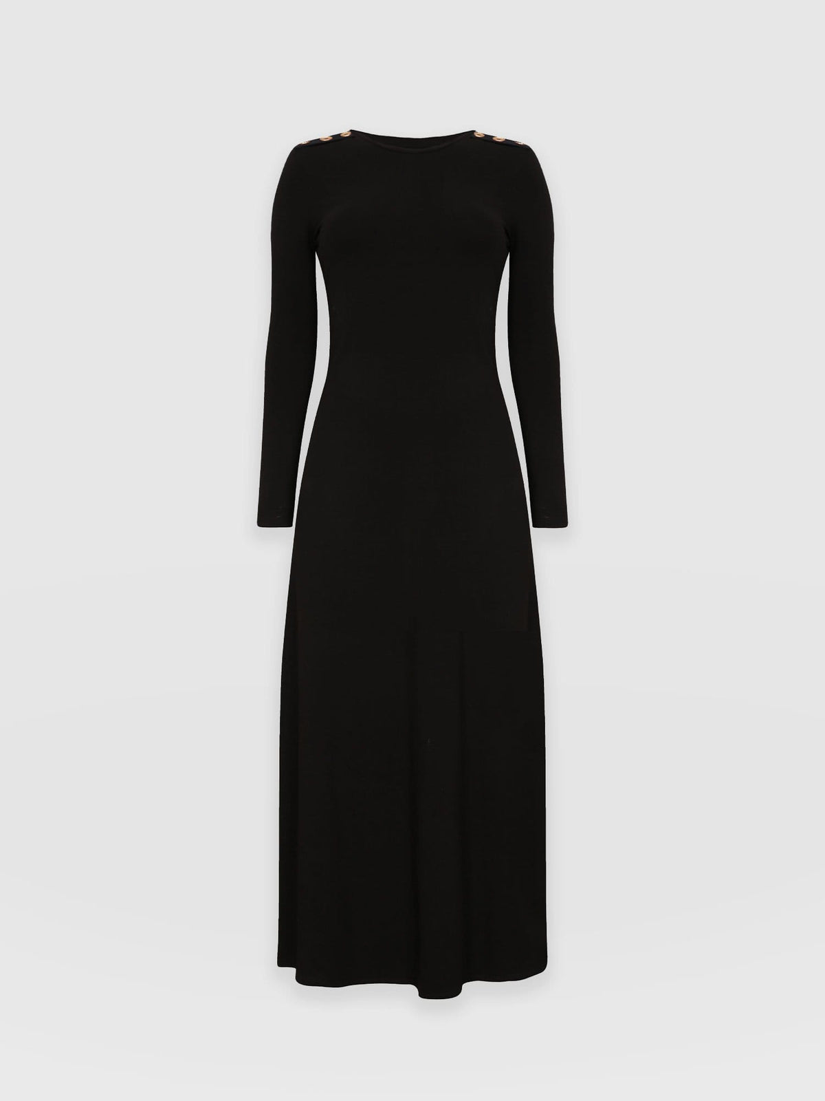 Runway Maxi Dress - Black