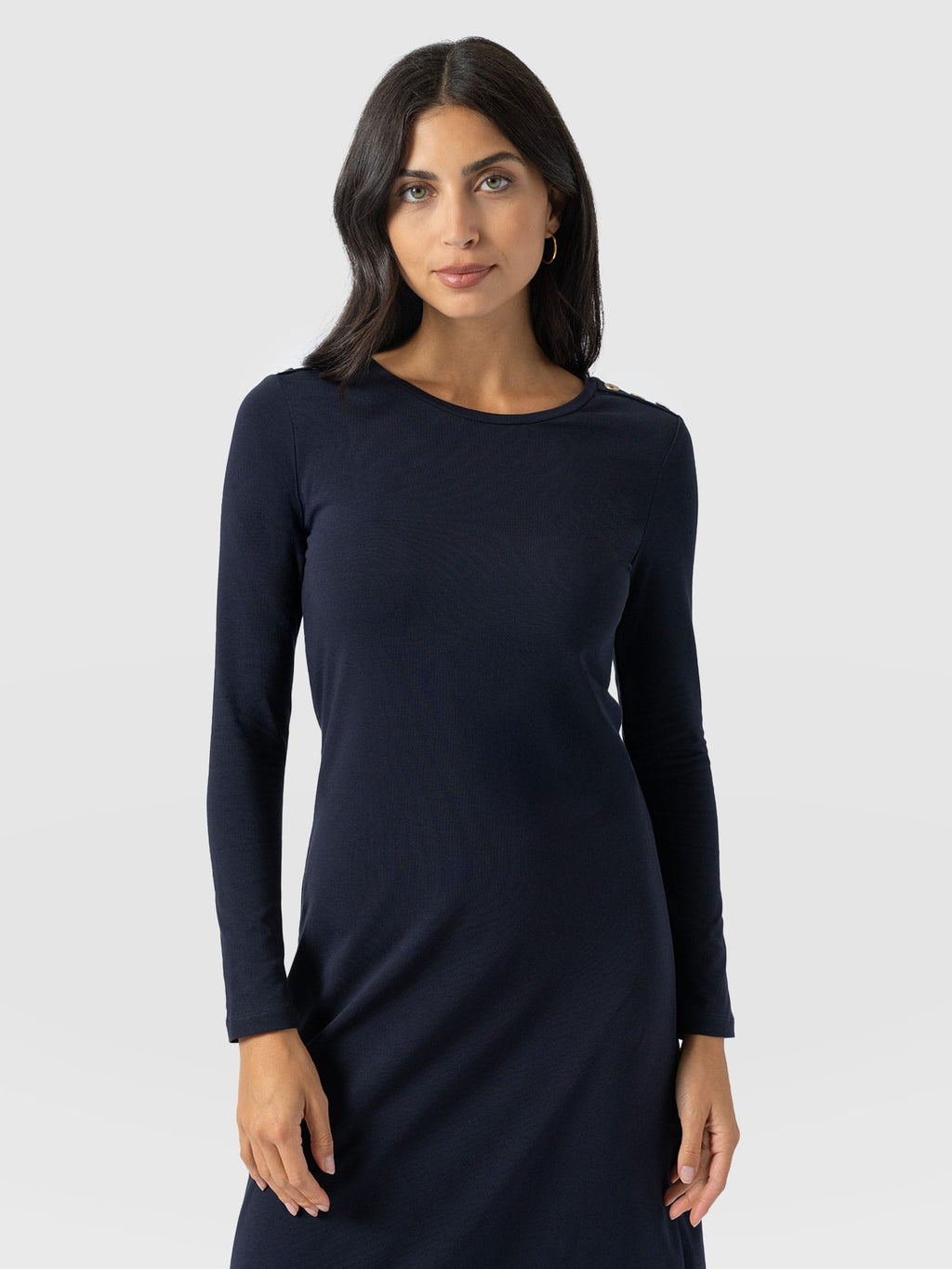 Runway Maxi Dress - Navy