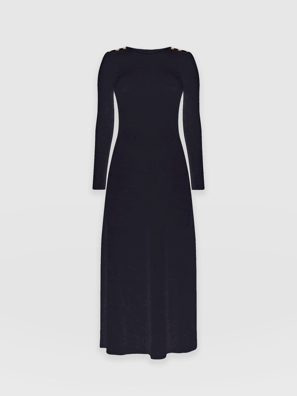 Runway Maxi Dress - Navy