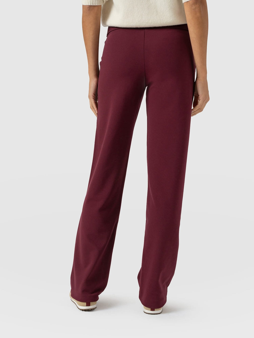 Runway Pant - Burgundy