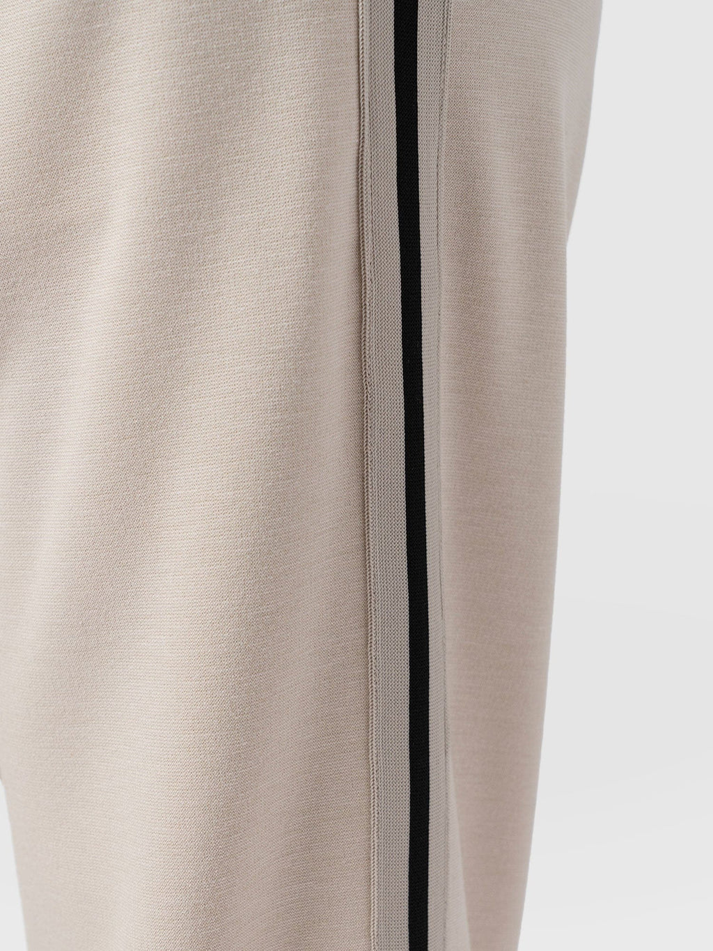 Runway Pant - Light Beige Stripe