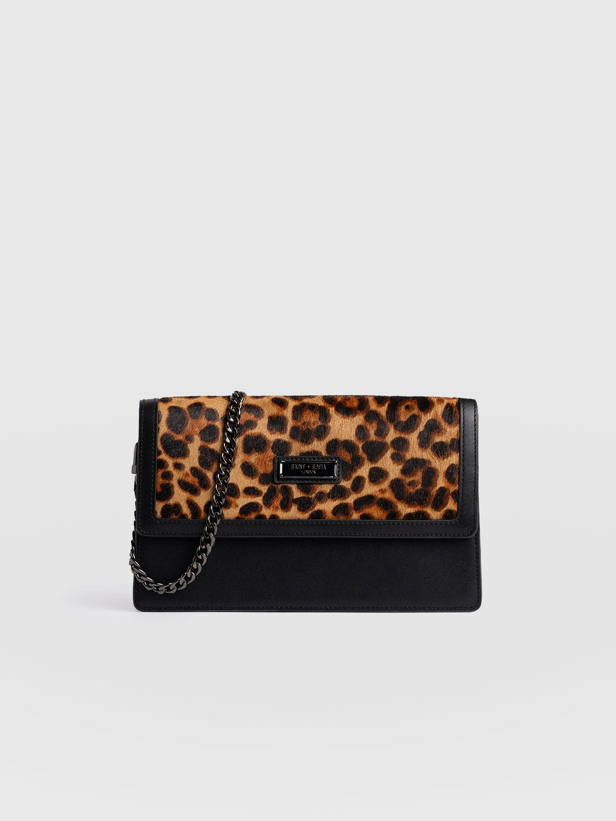 Rylee Cross Body Bag - Leopard