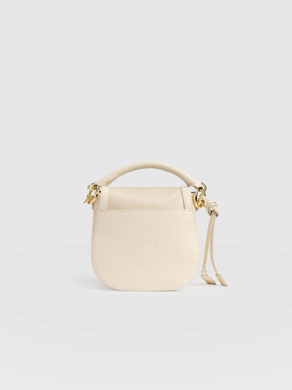 Saddle Bag - Cream