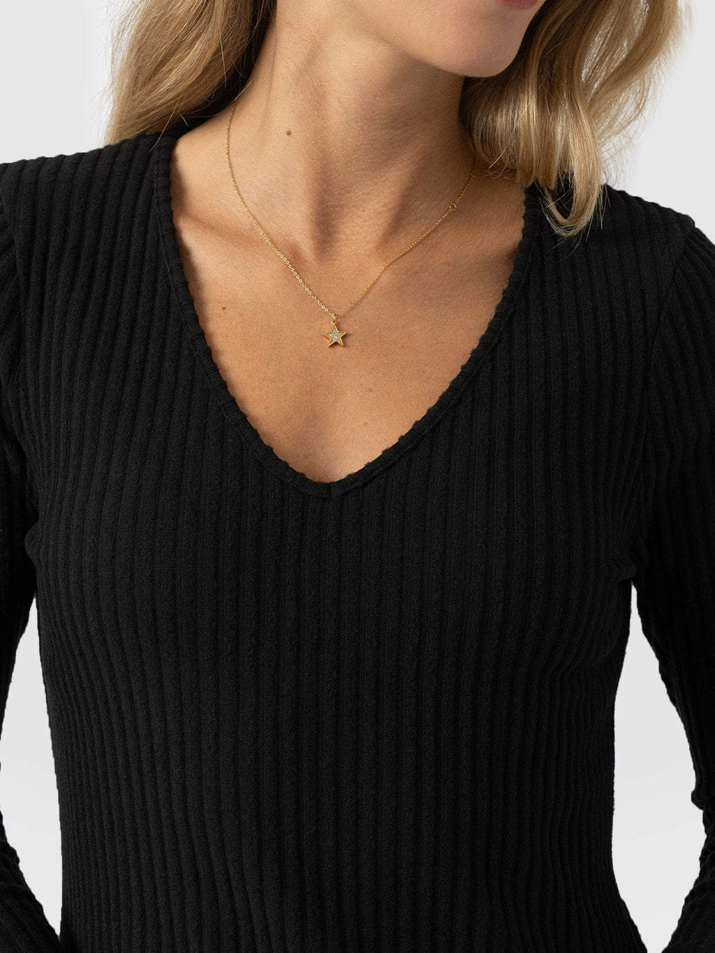 Sienna Dress - Black